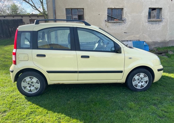 Fiat Panda cena 5500 przebieg: 235000, rok produkcji 2005 z Lidzbark małe 67